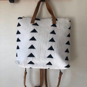 ABLE Abera Backpack + Crossbody NWOT